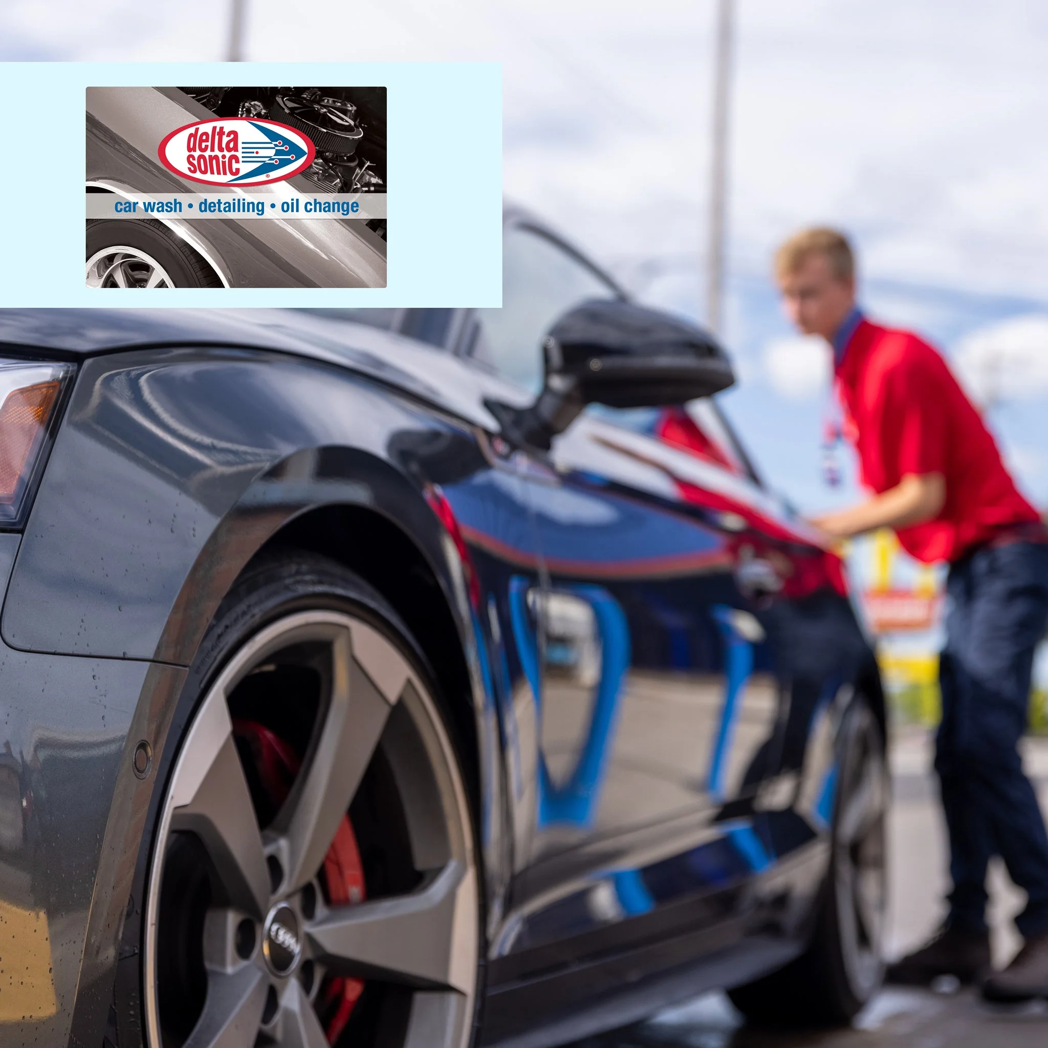 Delta Sonic Service Gift Card